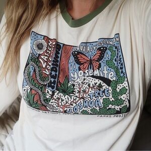 Parks Project California National Parks Hiking Camping Nature Shirt